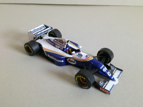 Modely F1- nov� foto