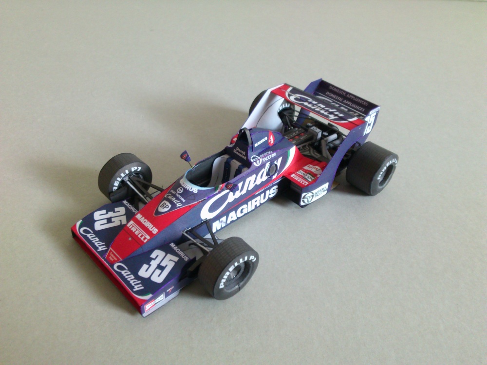 Modely F1- nov� foto