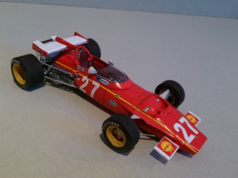 Modely F1 Modely F1