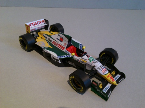 Modely F1 Modely F1