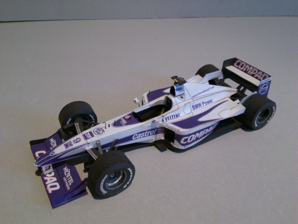 Modely F1 (Plná velikost v novém okně) Modely F1