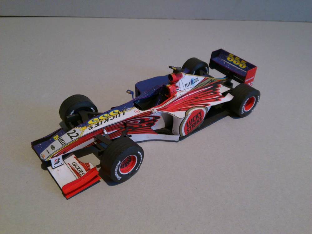 Modely F1 (Plná velikost v novém okně) Modely F1