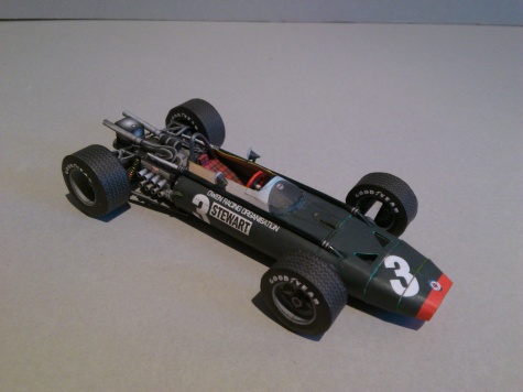 Modely F1 Modely F1