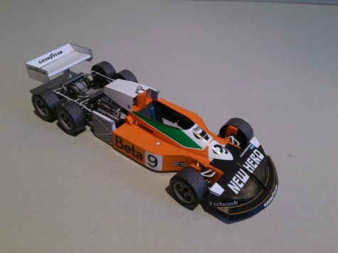 Modely F1 Modely F1