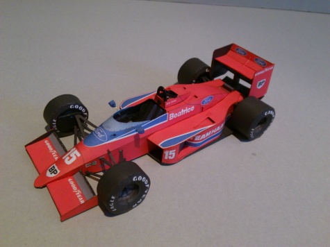 Modely F1 Modely F1