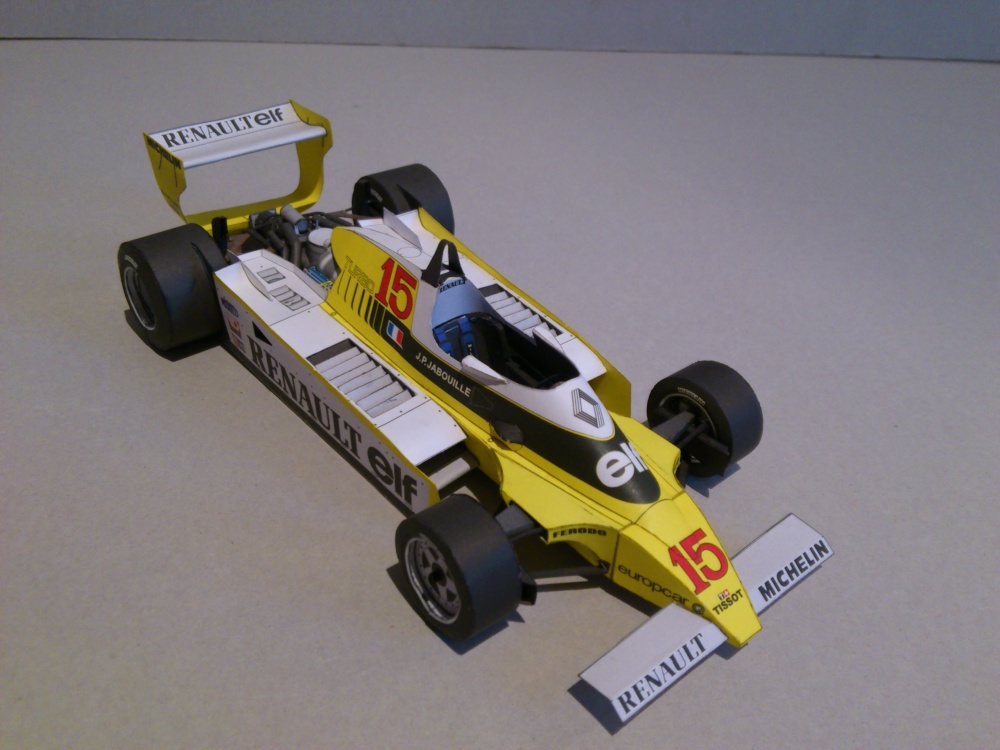 Modely F1 (Plná velikost v novém okně) Modely F1