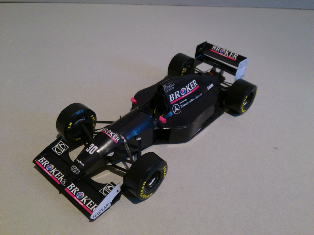 Modely F1 (Plná velikost v novém okně) Modely F1
