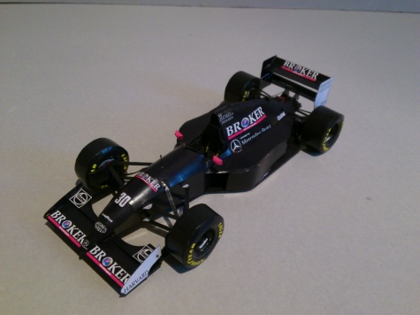 Modely F1 Modely F1