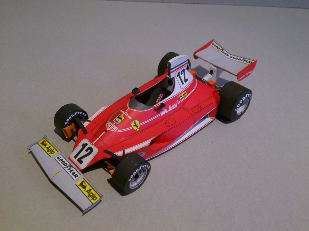 Modely F1 (Plná velikost v novém okně) Modely F1