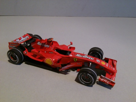 Modely F1 Modely F1