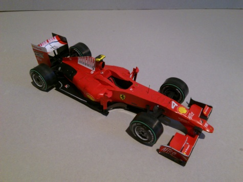 Modely F1 Modely F1