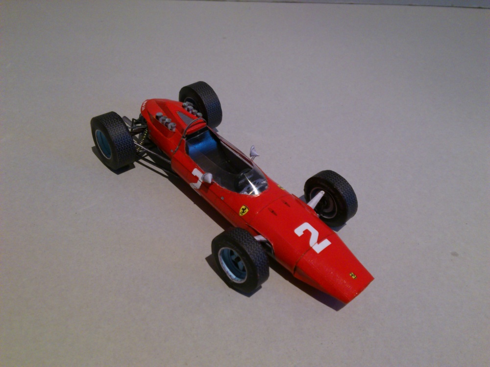 Modely F1 (Plná velikost v novém okně) Modely F1