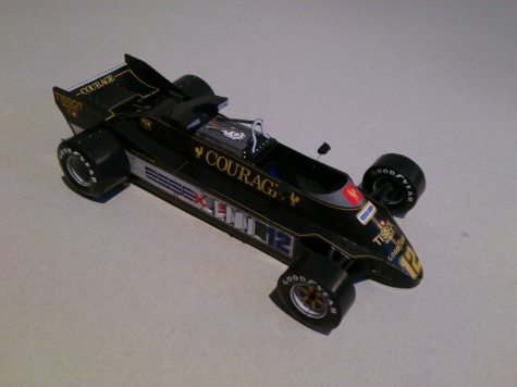 Modely F1 Modely F1