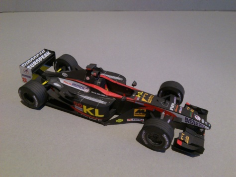 Modely F1 Modely F1