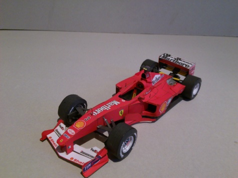 Modely F1 Modely F1