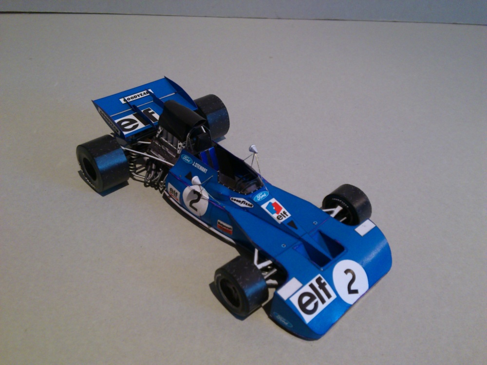 Modely F1 (Plná velikost v novém okně) Modely F1