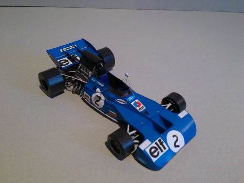 Modely F1 Modely F1