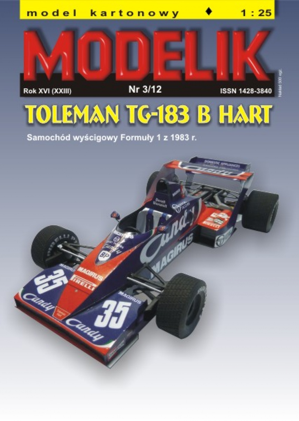 1/25 Modely F1 - Modelik