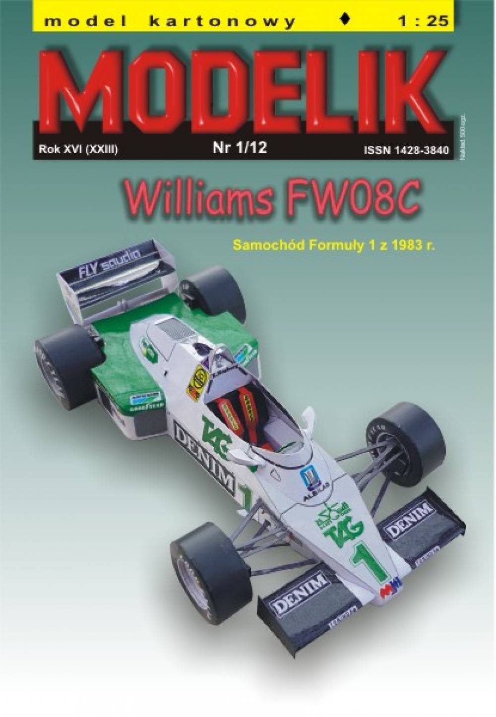 1/25 Modely F1 - Modelik (Plná velikost v novém okně) 1/25 Modely F1 - Modelik
