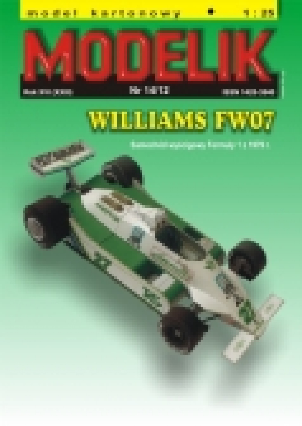 1/25 Modely F1 - Modelik (Plná velikost v novém okně) 1/25 Modely F1 - Modelik