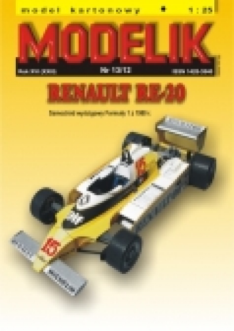 1/25 Modely F1 - Modelik