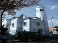 Modr� kostel�k v Bratislav�