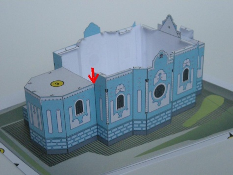 Modrý kostelík v Bratislavě Modrý kostelík v Bratislavě