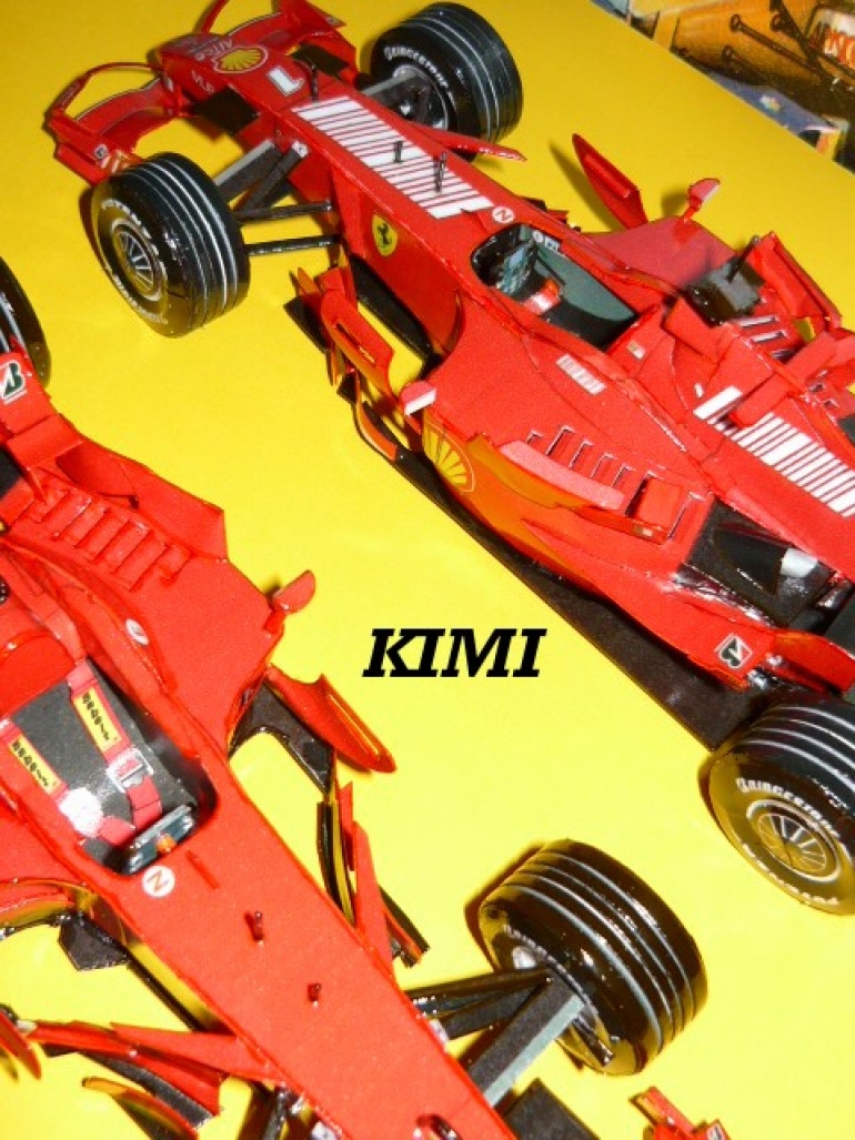 Galerie Formule 1 - Kimi (Plná velikost v novém okně) Galerie Formule 1 - Kimi