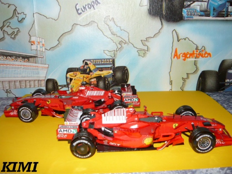 Galerie Formule 1 - Kimi (Plná velikost v novém okně) Galerie Formule 1 - Kimi