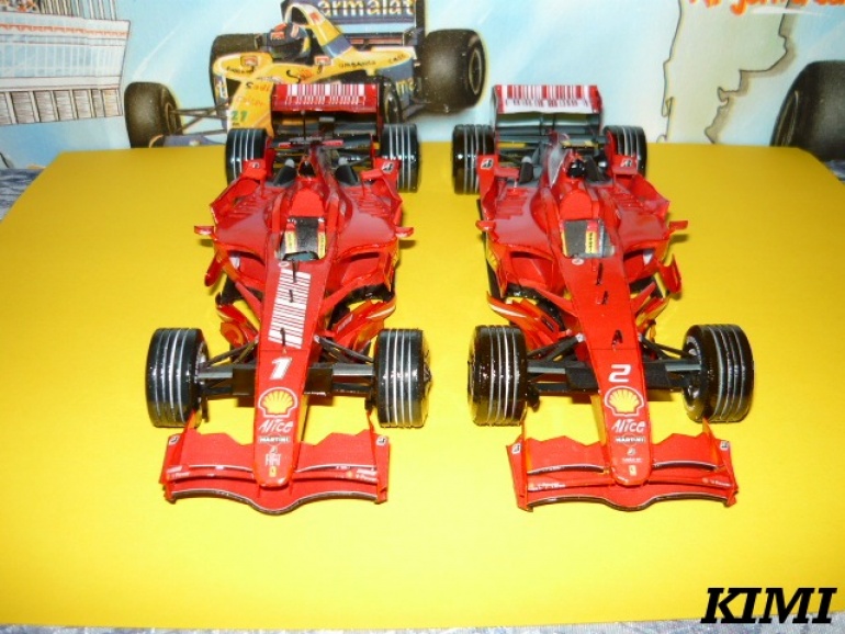 Galerie Formule 1 - Kimi (Plná velikost v novém okně) Galerie Formule 1 - Kimi