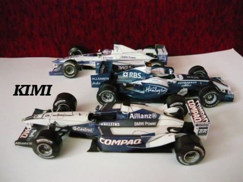 Galerie Formule 1 - Kimi Galerie Formule 1 - Kimi