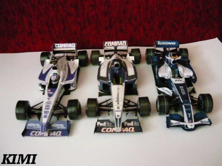 Galerie Formule 1 - Kimi (Plná velikost v novém okně) Galerie Formule 1 - Kimi