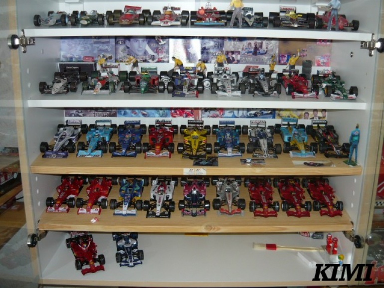 Galerie Formule 1 - Kimi (Plná velikost v novém okně) Galerie Formule 1 - Kimi