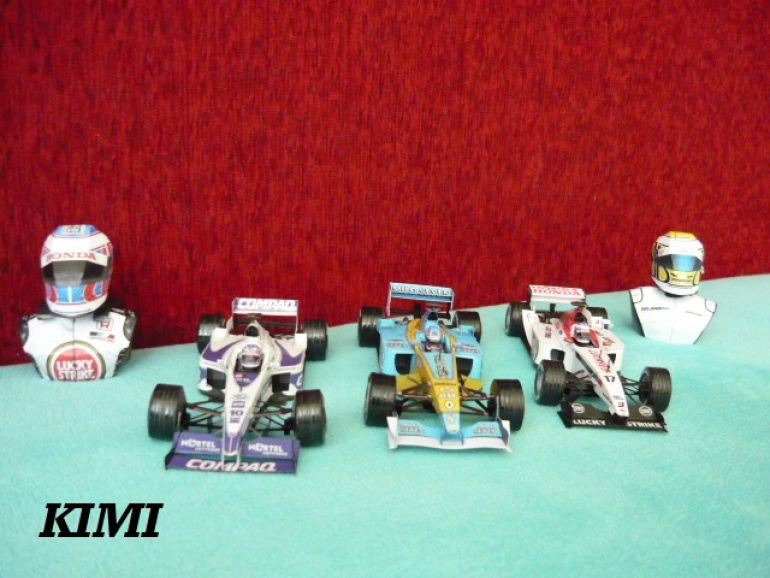 Galerie Formule 1 - Kimi (Plná velikost v novém okně) Galerie Formule 1 - Kimi