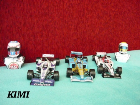 Galerie Formule 1 - Kimi