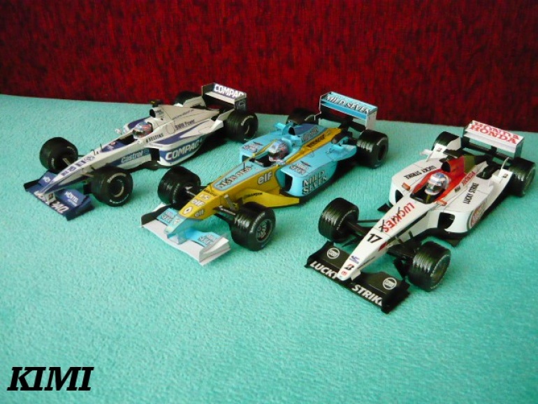 Galerie Formule 1 - Kimi (Plná velikost v novém okně) Galerie Formule 1 - Kimi