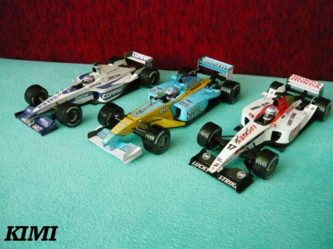 Galerie Formule 1 - Kimi