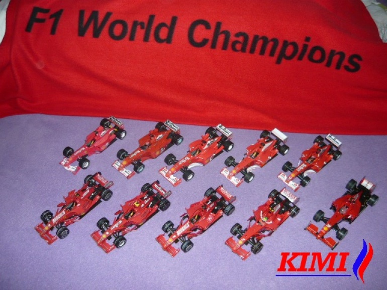 Galerie Formule 1 - Kimi (Plná velikost v novém okně) Galerie Formule 1 - Kimi