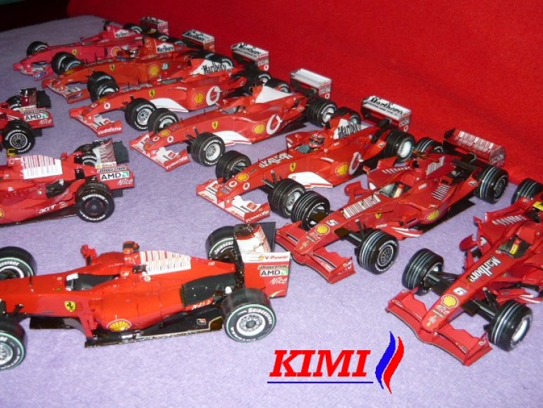 Galerie Formule 1 - Kimi (Plná velikost v novém okně) Galerie Formule 1 - Kimi