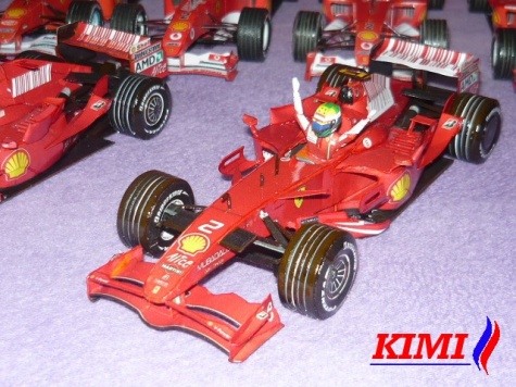 Galerie Formule 1 - Kimi