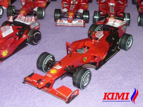Galerie Formule 1 - Kimi