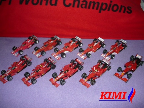 Galerie Formule 1 - Kimi