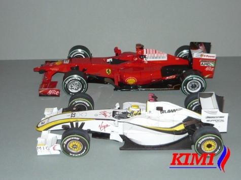 Galerie Formule 1 - Kimi