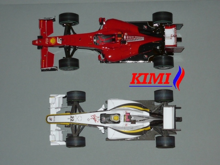 Galerie Formule 1 - Kimi