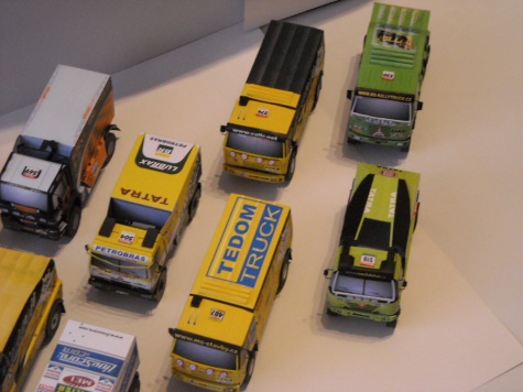 Moje sbírka Rallye Dakar Moje sbírka Rallye Dakar