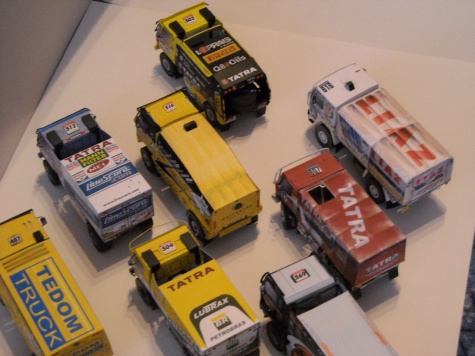 Moje sbírka Rallye Dakar Moje sbírka Rallye Dakar