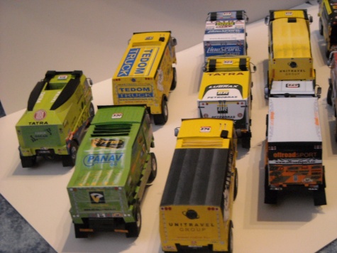 Moje sbírka Rallye Dakar Moje sbírka Rallye Dakar
