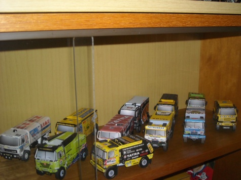 Moje sb�rka Rallye Dakar