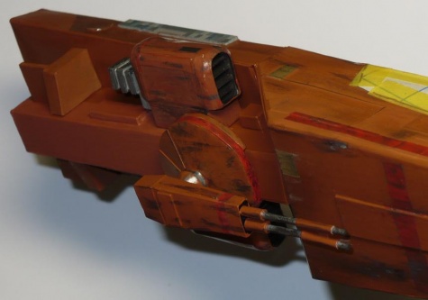Moldy Crow / freemodel / 1:48 Moldy Crow / freemodel / 1:48