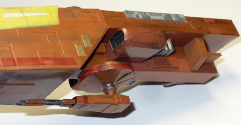 Moldy Crow / freemodel / 1:48 Moldy Crow / freemodel / 1:48